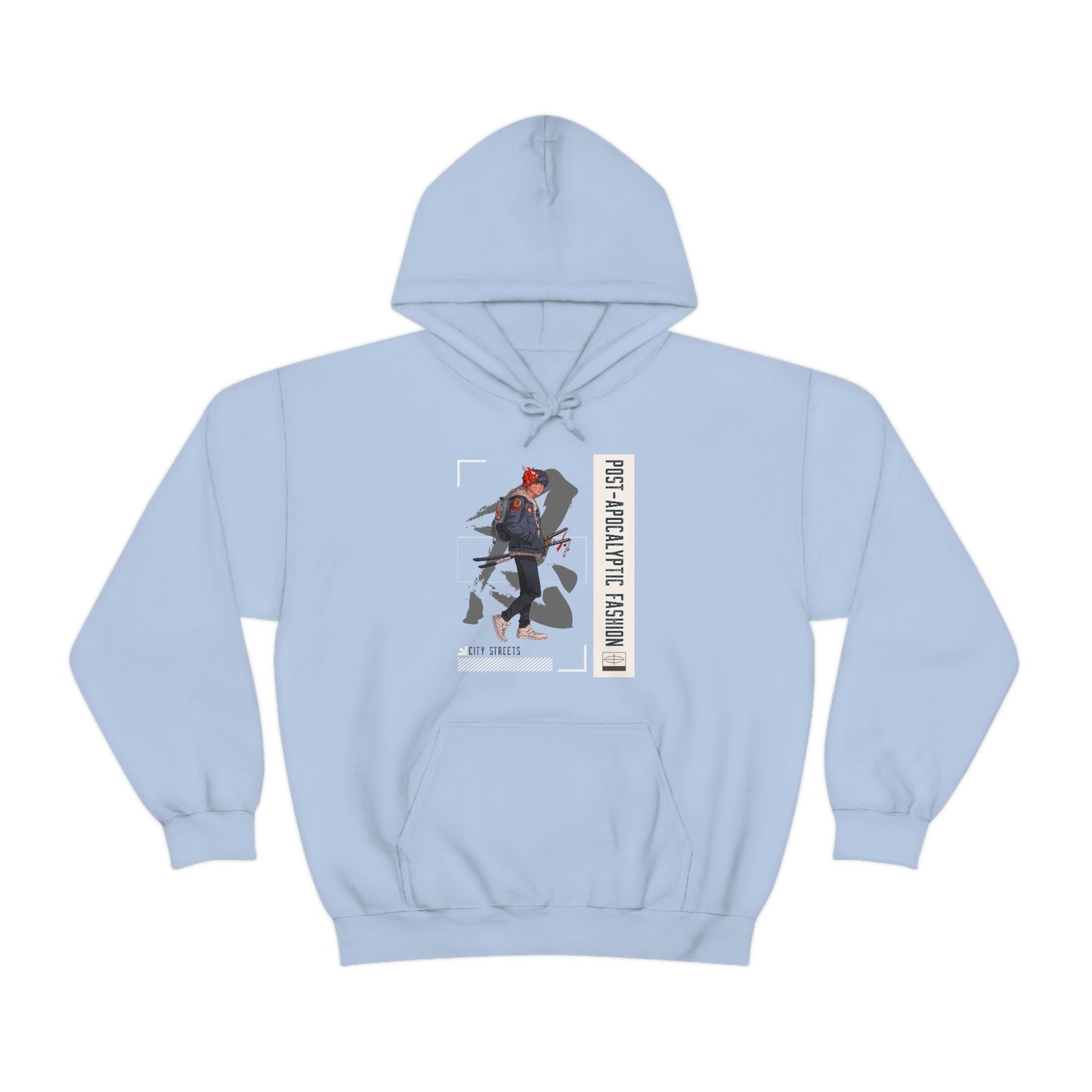 Post Apocalyptic Unisex Heavy Blend™ Hoodie