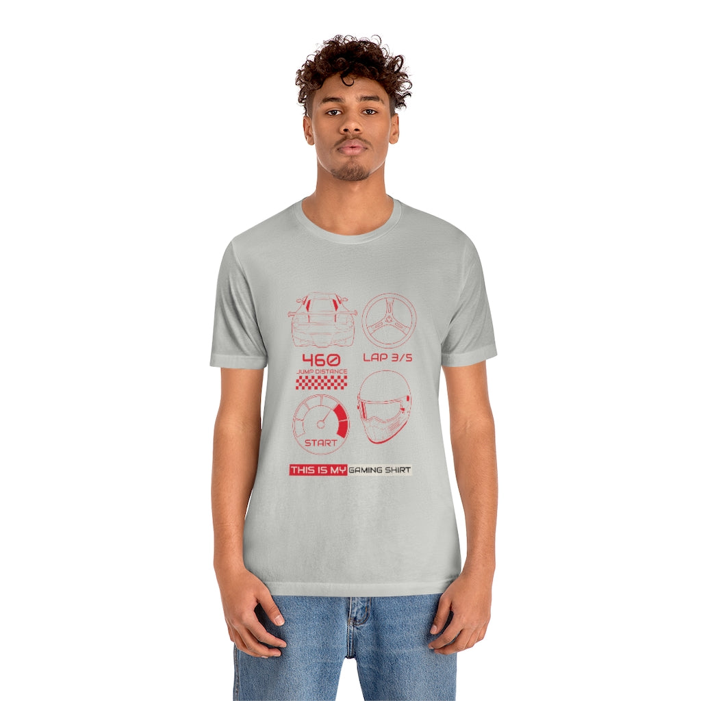 This is My Gaming Shirt Unisex Jersey Short Sleeve T-Shirt