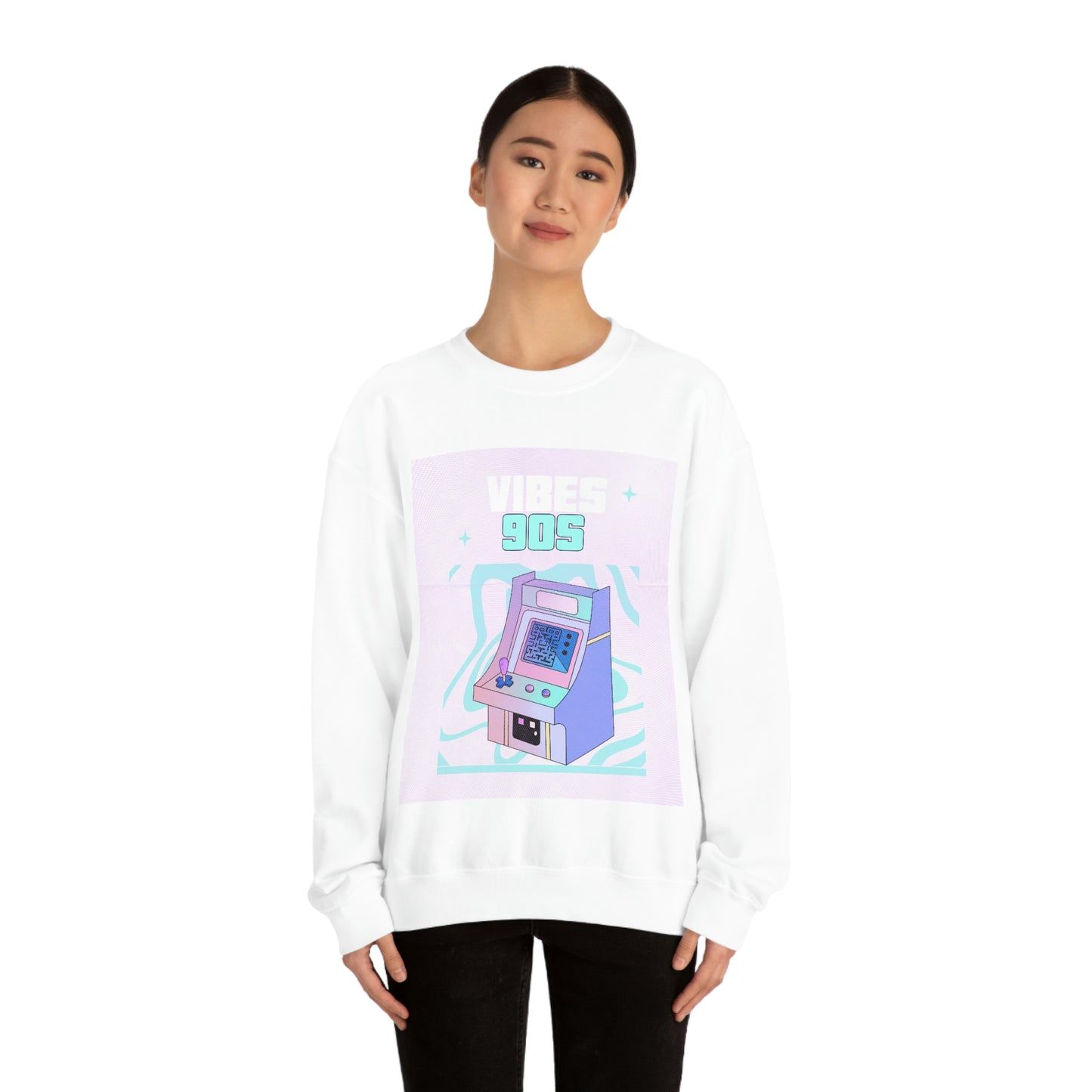 90's Vibe Unisex Heavy Blend™ Crewneck Sweatshirt