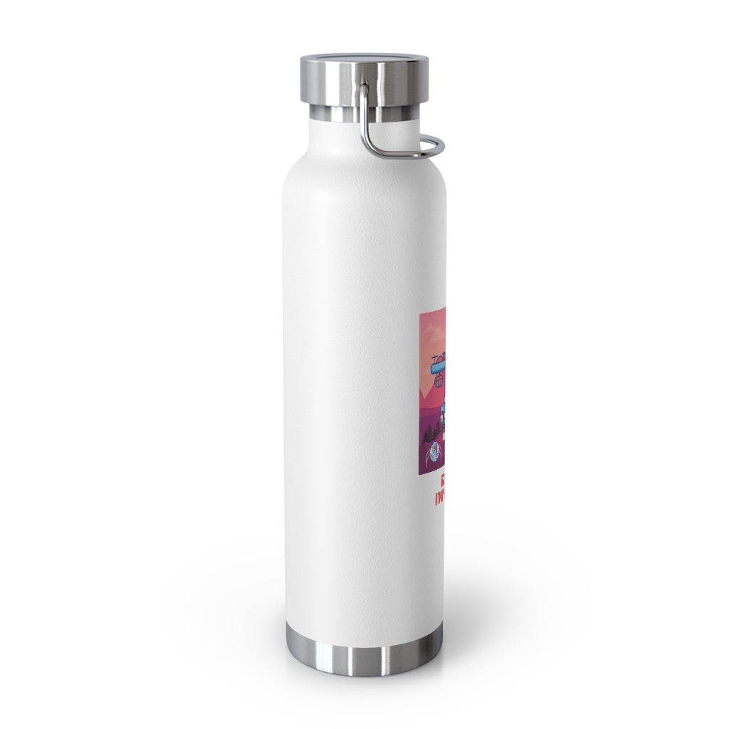 Robot Invasion 22oz Vacuum Insulated Bottle