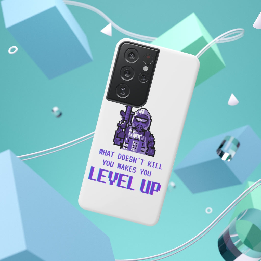 Level Up Gaming Impact-Resistant Phone Cases