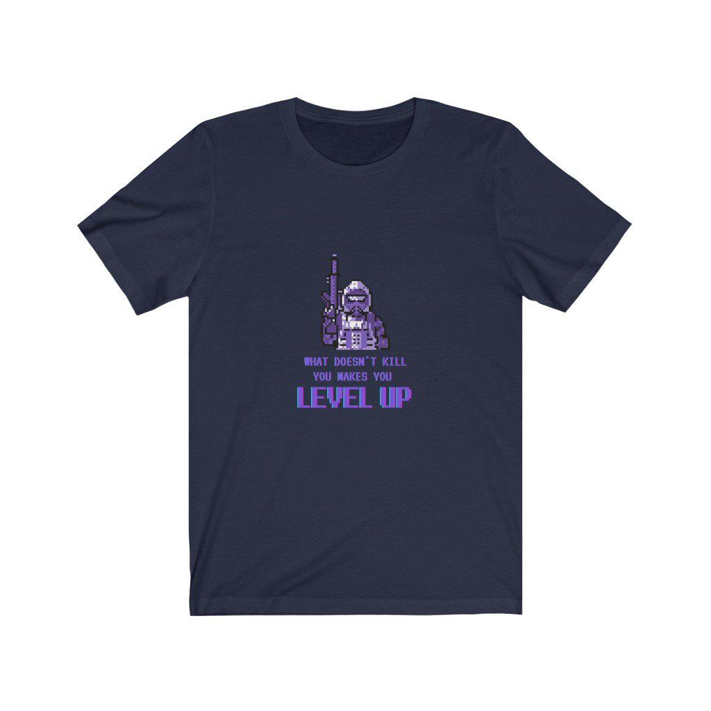 Level Up Gaming Unisex Jersey Short Sleeve T-Shirt