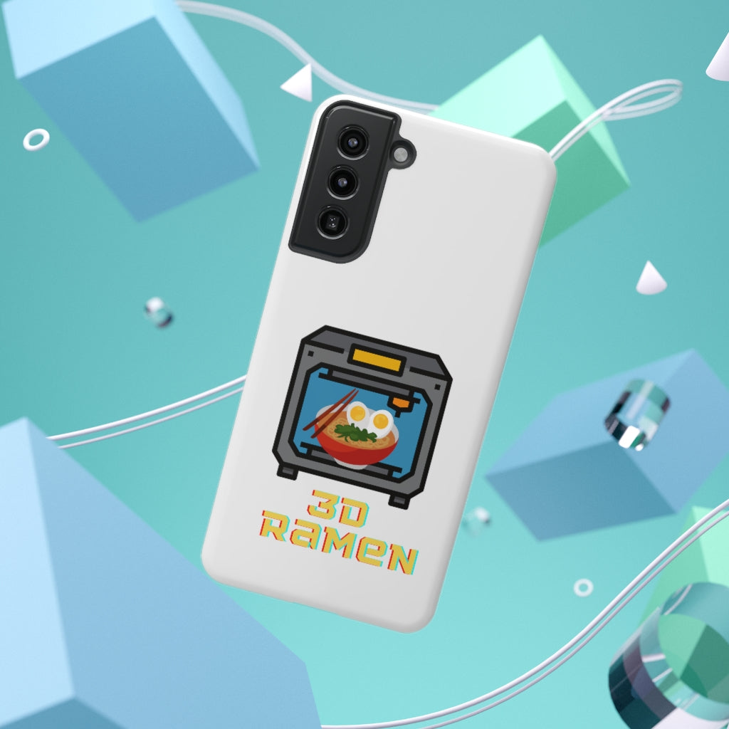 3D Printed Ramen Noodles Impact-Resistant Phone Cases