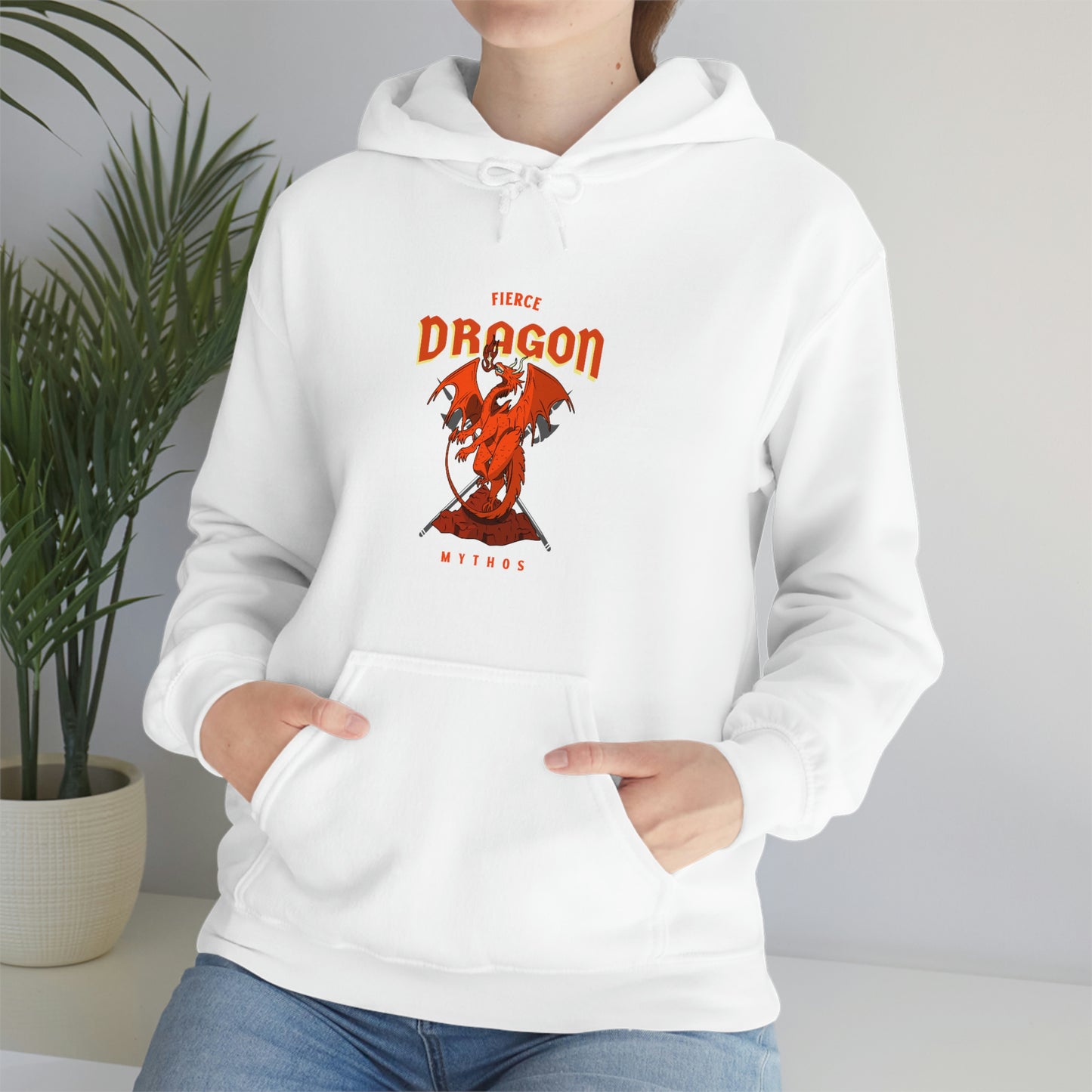 Fierce Dragon Unisex Heavy Blend™ Hoodie