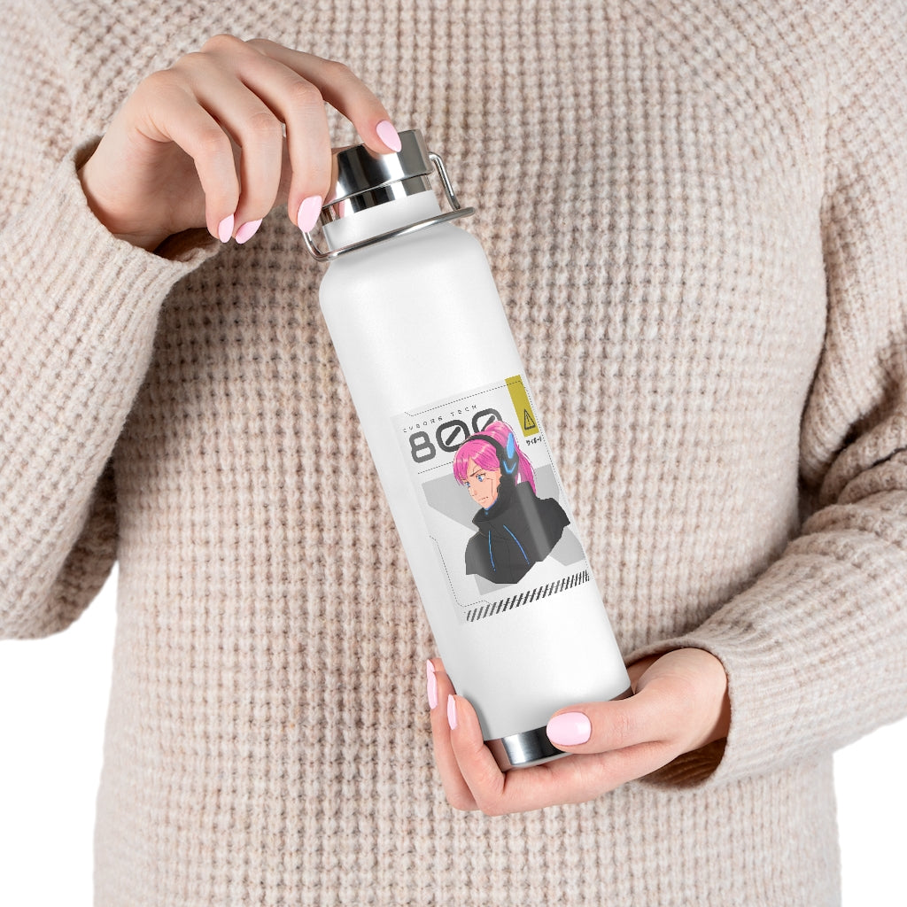 Cyborg Tech Anime 22oz Vacuum Insulated Bottle