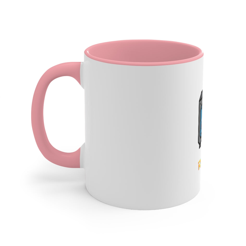 3D Printed Ramen Noodles Accent Mug