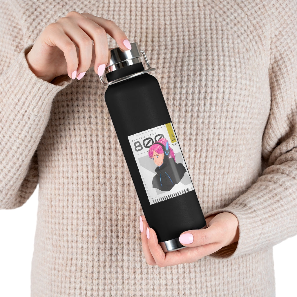 Cyborg Tech Anime 22oz Vacuum Insulated Bottle