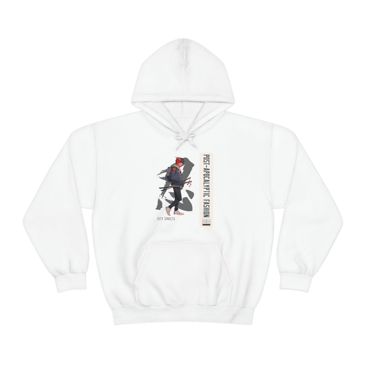 Post Apocalyptic Unisex Heavy Blend™ Hoodie