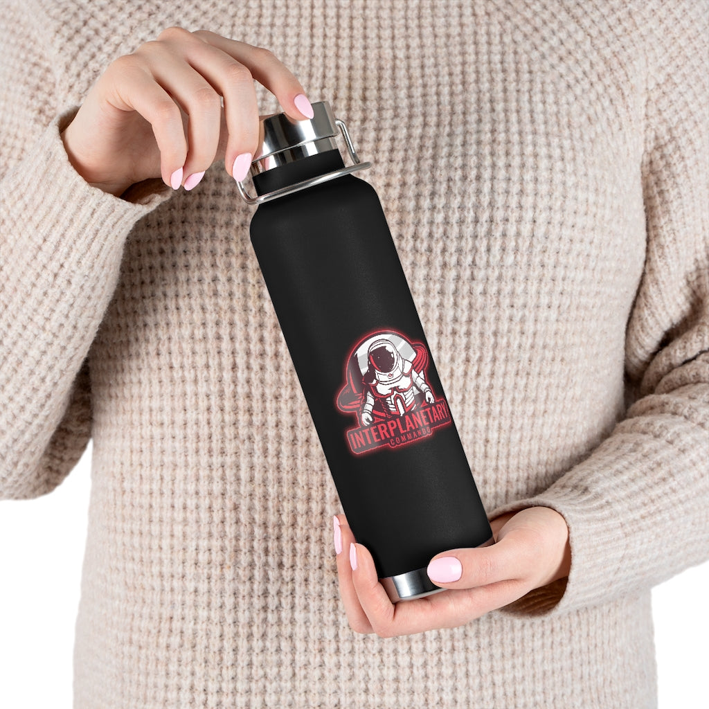 Interplanetary Commando 22oz Vacuum Insulated Bottle