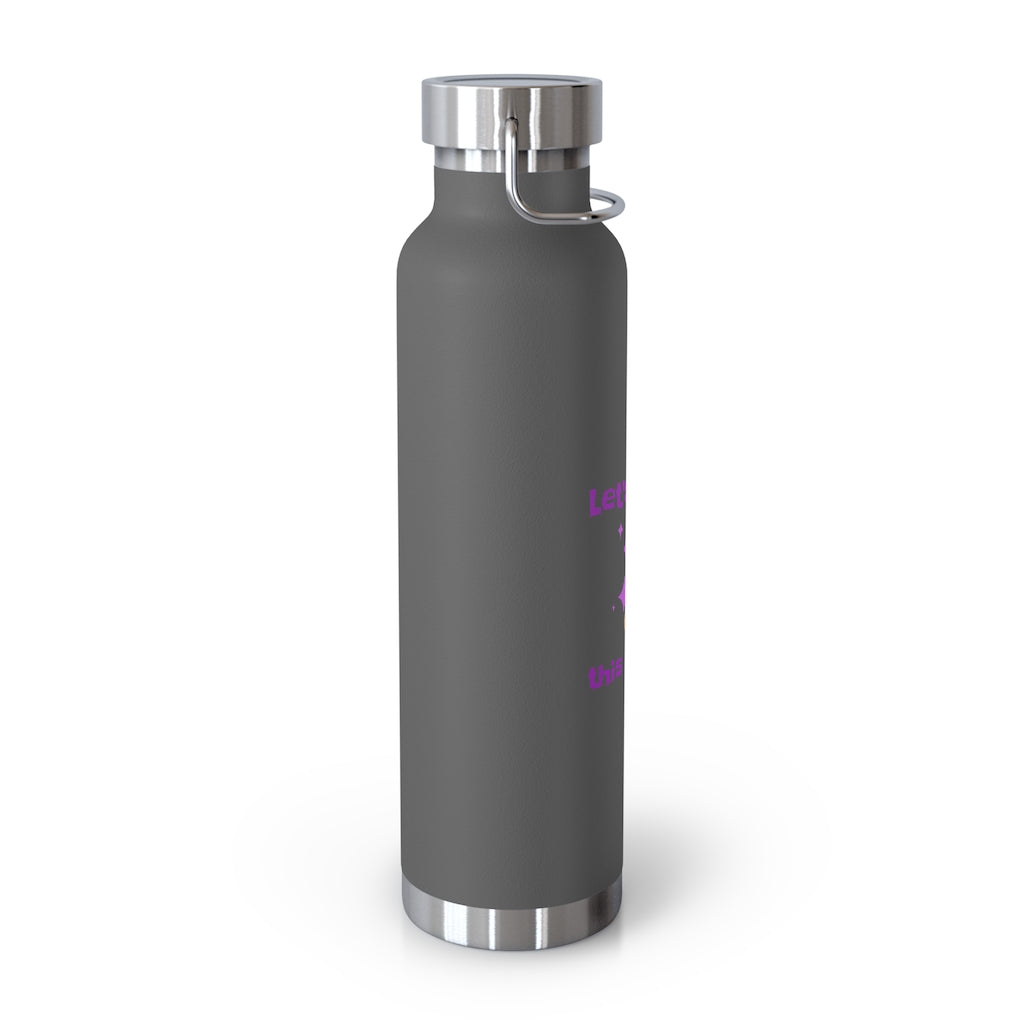 Let's Rock this School Kids 22oz Vacuum Insulated Bottle