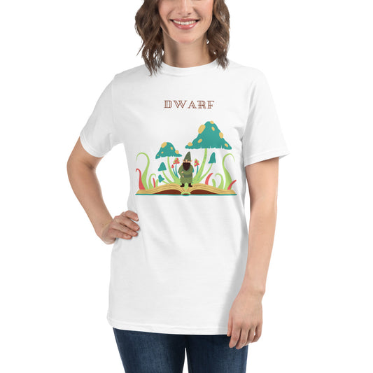 Fantasy Dwarf Organic T-Shirt