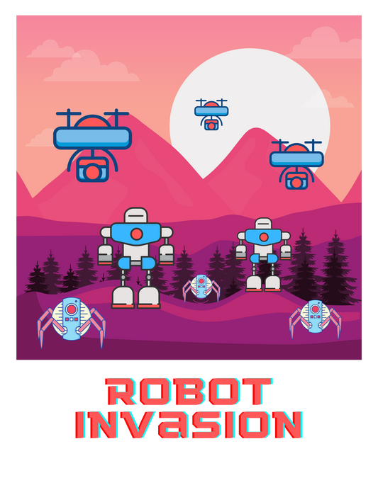 Robot and AI Invasion