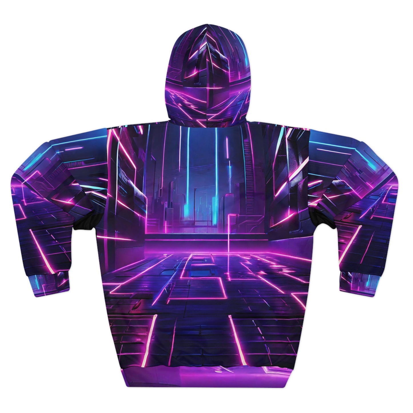 Cyberpunk Neon Light Unisex Hoodie