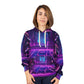 Cyberpunk Neon Light Unisex Hoodie