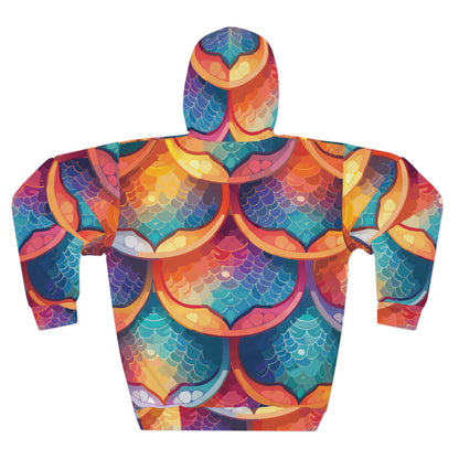 Vibrant Dragon Scale