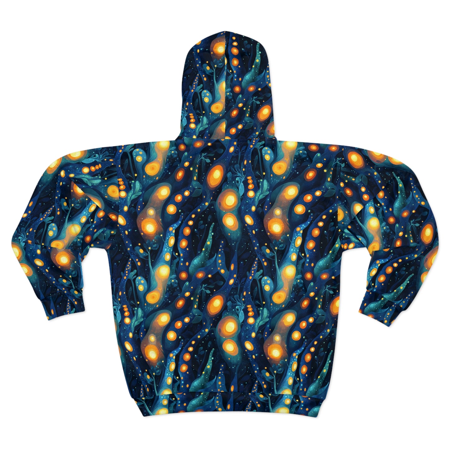 Alien Biome Unisex Zip Hoodie