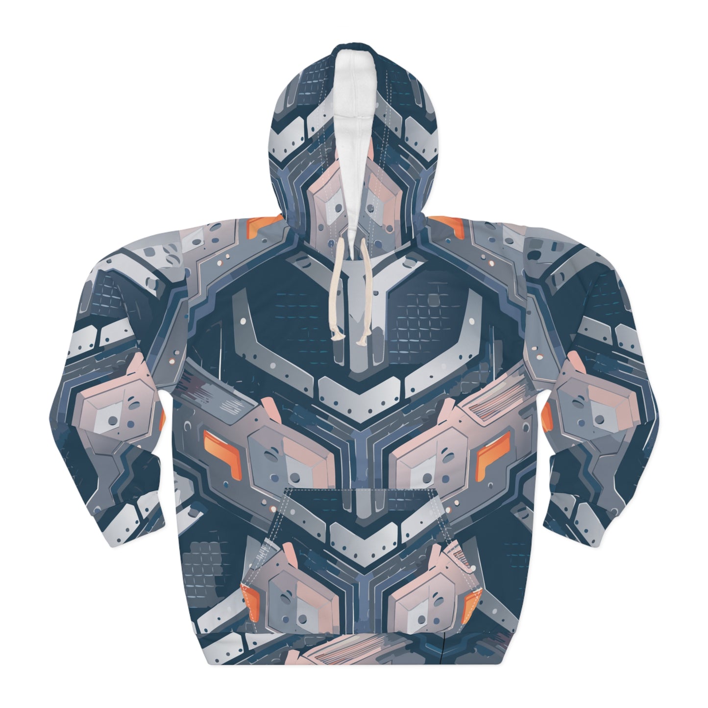 Robot Warrior Armor Plating