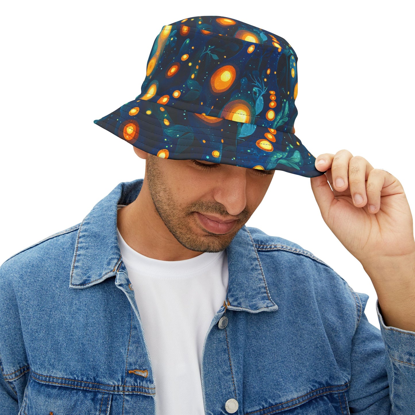 Alien Biome Bucket Hat (AOP)