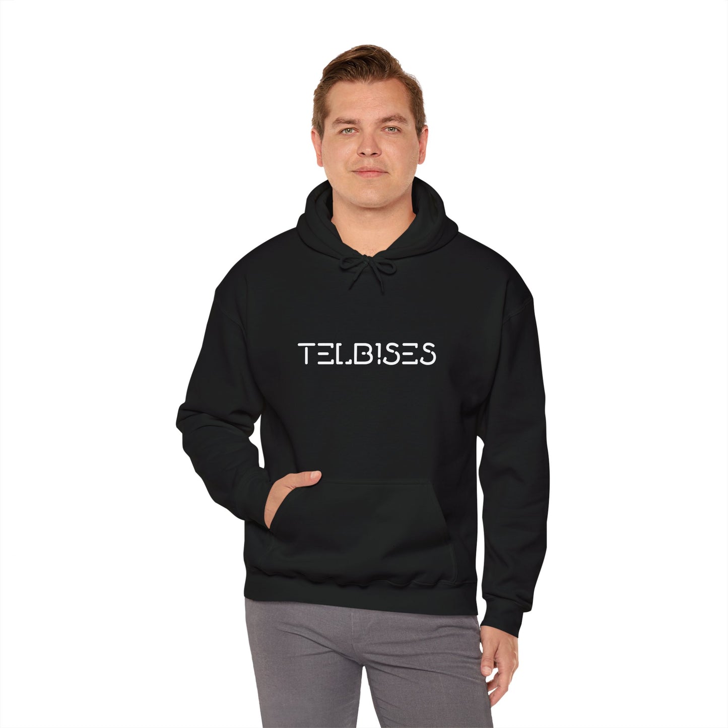 Futuristic Guy Unisex Hoodie