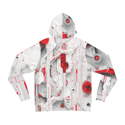 Intricate Circuit Design Hoodie (AOP)