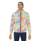 Translucent Holographic Unisex Zip Hoodie