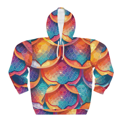 Vibrant Dragon Scale