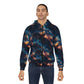 Galactic Star Map Unisex Zip Hoodie