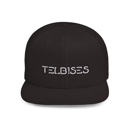 Telbises Flat Bill Snapback Hat