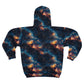 Galactic Star Map Unisex Zip Hoodie