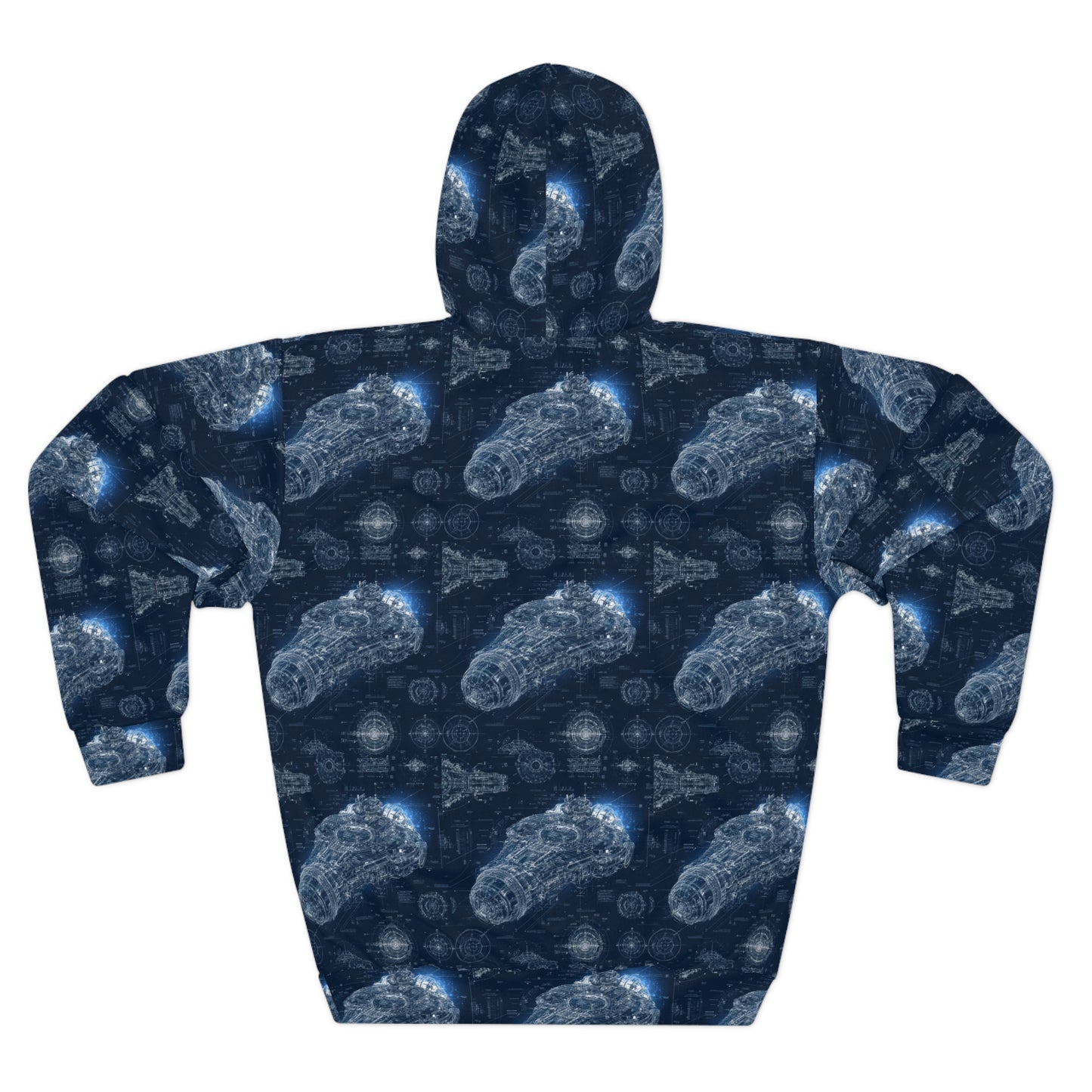 Hyper Futuristic Tech Blueprint