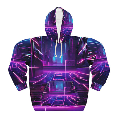 Cyberpunk Neon Light Unisex Hoodie