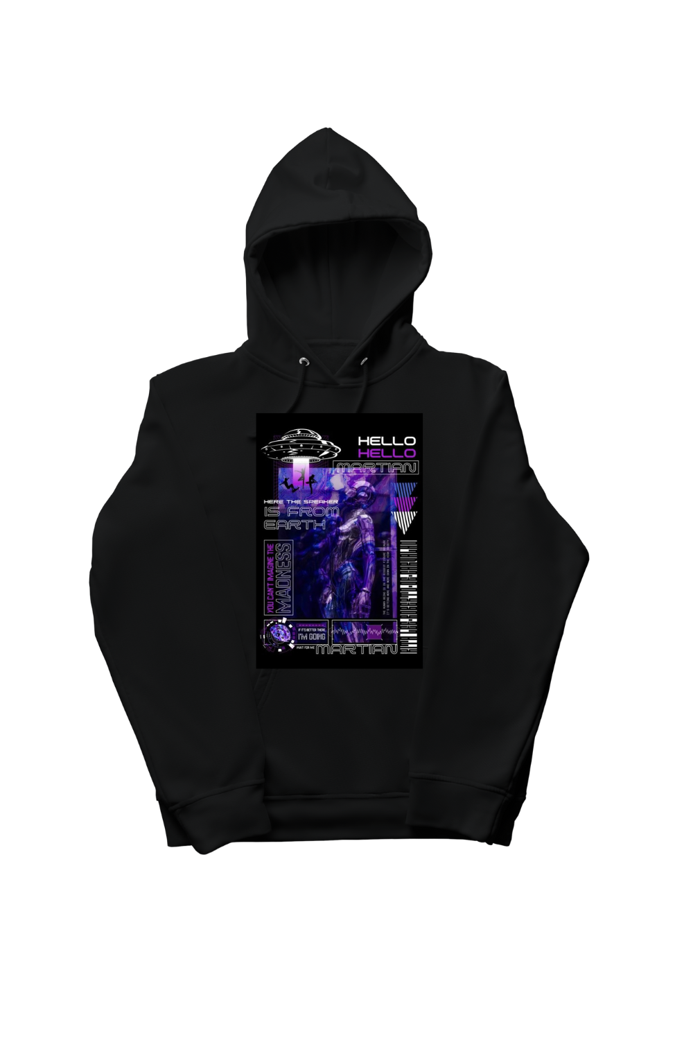 Martian Revival Unisex Hoodie