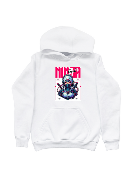 Ninja Girl Anime Unisex Hoodie