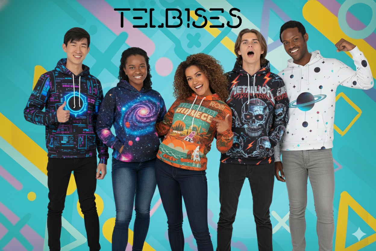 Telbises Hoodies
