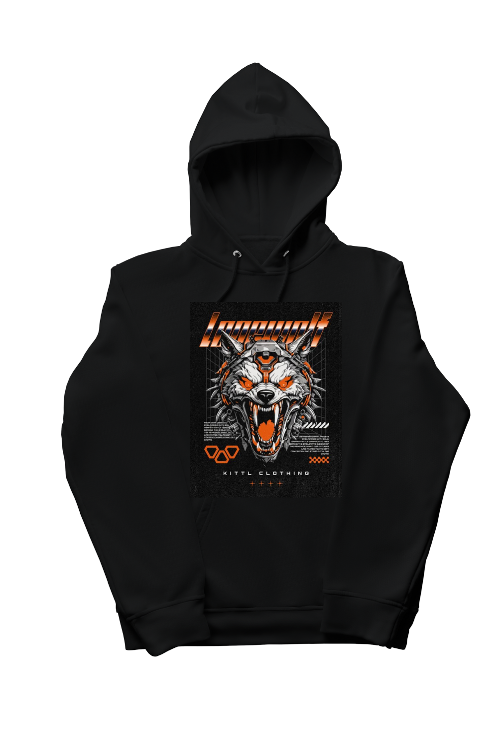 Werewolf Robot Unisex Hoodie