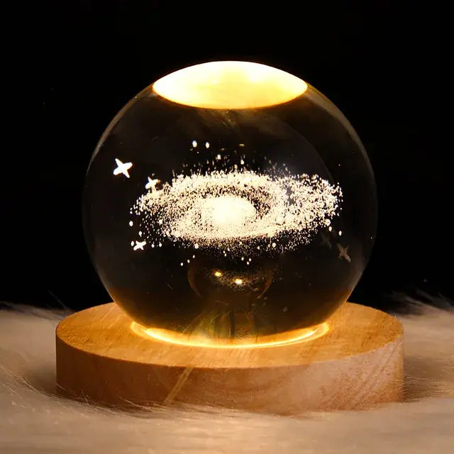 3D LED Galaxy Night Light