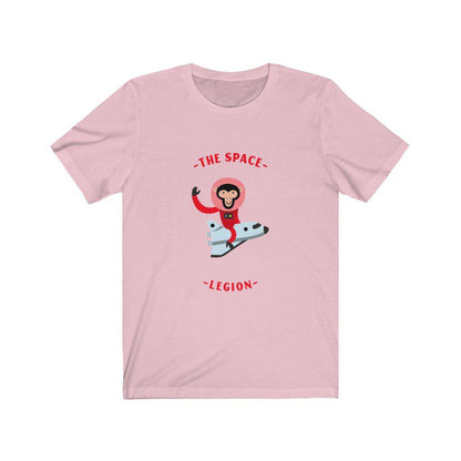Funny Space Legion Unisex Jersey Short Sleeve T-Shirt