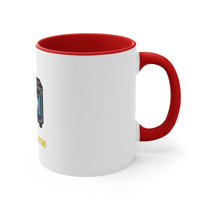 3D Printed Ramen Noodles Accent Mug