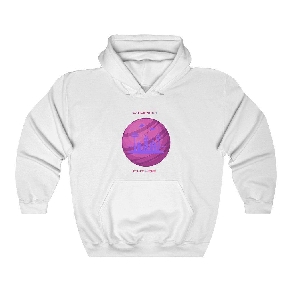 Utopian Future Unisex Heavy Blend™ Hooded Sweatshirt