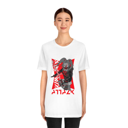 Anime Attack Comic T-Shirt