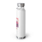 Robot Invasion 22oz Vacuum Insulated Bottle