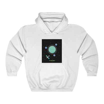 New Planet Discovery Unisex Heavy Blend™ Hooded Sweatshirt