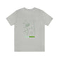 Born to Game Forced to Work Unisex Jersey Short Sleeve T-Shirt