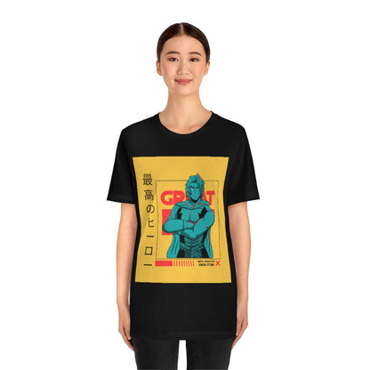 Great Hero Comic T-Shirt