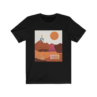 Mars Base Unisex Jersey Short Sleeve T-Shirt