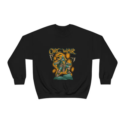 Orc War Unisex Heavy Blend™ Crewneck Sweatshirt