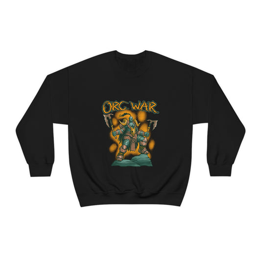 Orc War Unisex Heavy Blend™ Crewneck Sweatshirt