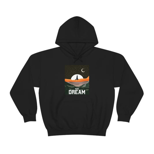 Space Mars Dream Unisex Heavy Blend™ Hoodie