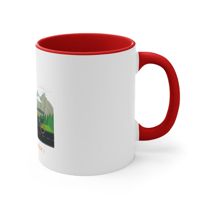 You Are Chosen Accent Mug