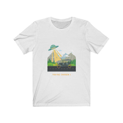 You are chosen Unisex Jersey Short Sleeve T-Shirt